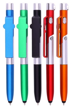 Promotional Multifunction Pen with LED Light