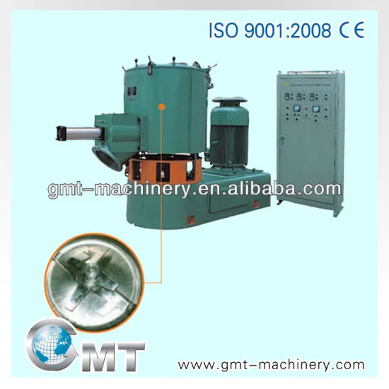 High speed plastic mixing machine