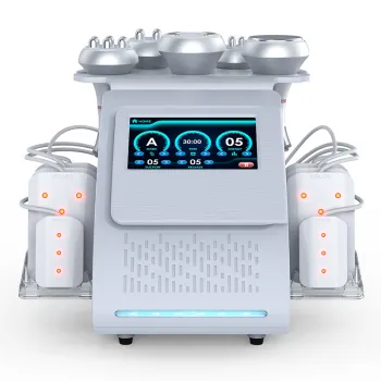 6IN1 80K Cavitation Machine with Lipo Laser