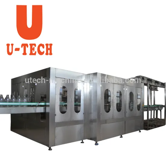 Water filling machine/drink water machine/drinking water bottling plant