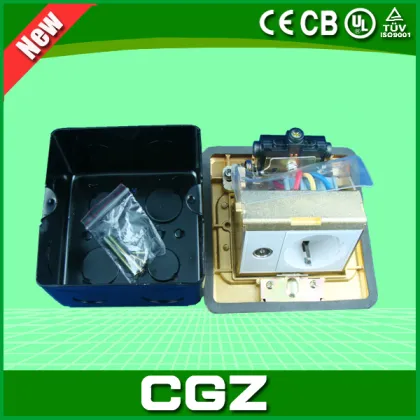 Convenient multifunctional wholesale factory floor plug socket