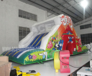 Colorful Inflatable Full Printing Slide