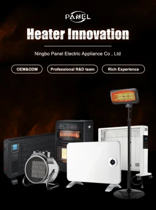 Custom Electric Patio Heaters: 1500W Outdoor Garden Heaters