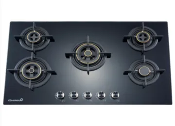 Gas stove 5 burner Gas Cooktops bulk