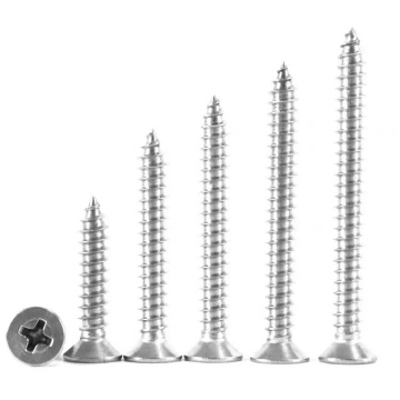 304 Stainless Steel Flat Round Head Screws: Anti-Rust Fasteners by Screw Manufacturers