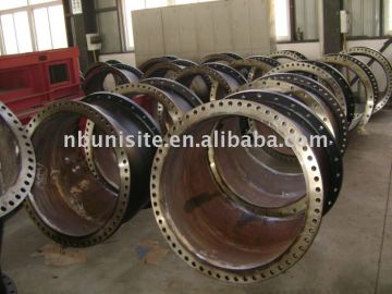 welded bend pipe with or without flanges(USB-1-008)