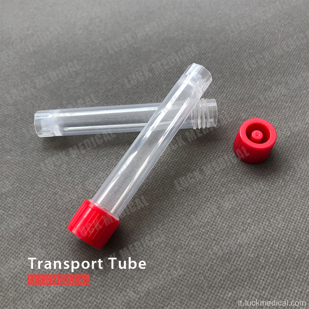 10 ml di tubo di trasporto virale di criotube indipendente