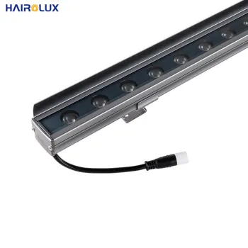 24W-48W RGB RGBW Aluminum LED Wall Washer Light for Facade Decoration