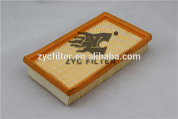 Imported wood-pulp paper air filter , OEM NO.1072175164 HEBEI FACTORY