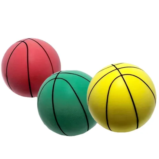High Rebound Squishy PU Foam Basketball Toy