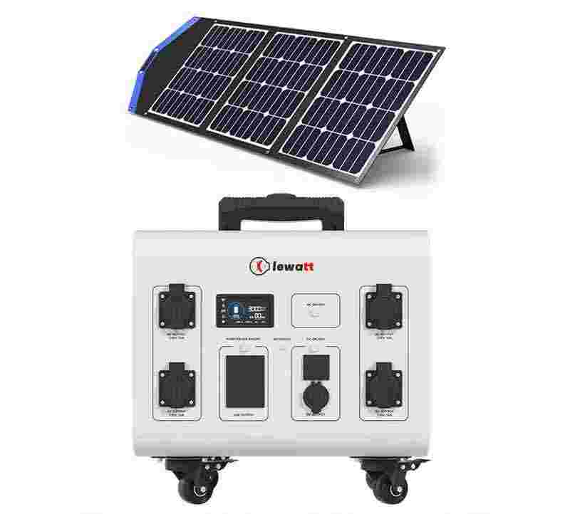 3000W portable system 3