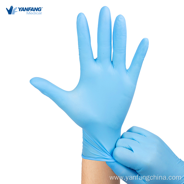 Disposable Food Safe Grade Exam Cooking Nitrile Gloves