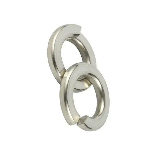 DIN127 Alloy Steel Spring Washer Specifications
