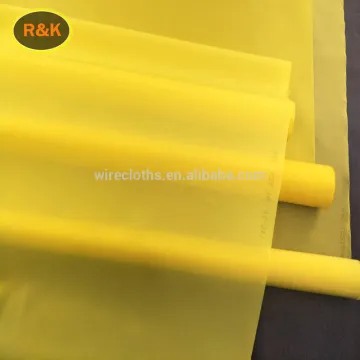 Low elongation 100% mono filament polyester 120T screen printing fabric