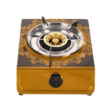 High Quality Outdoor Portable Picnic Camping Gas Stove 1 Burner Stove Cooker For Cooking