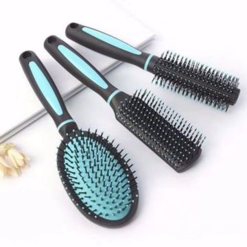 Bàn chải tóc Ringlets xử lý máy ép phun dọc