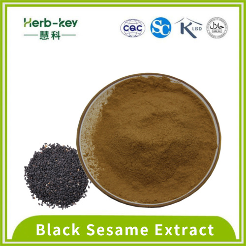 10% en polvo de extracto de sésamo negro de sesamin