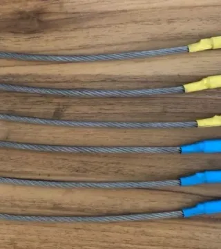 6X19/37 stainless steel wire rope 1-1/4in 316