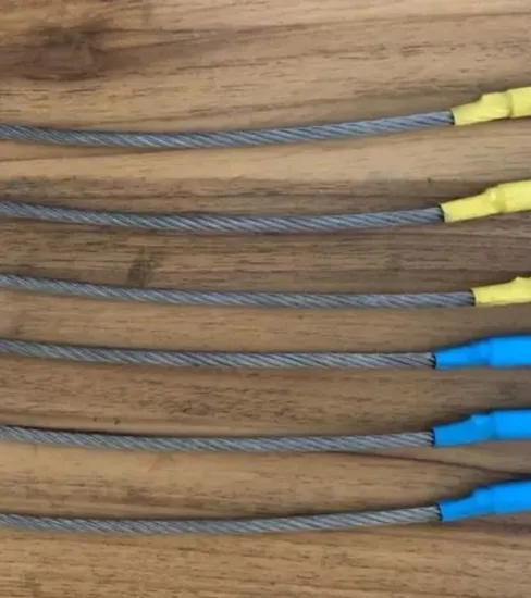 6X19/37 stainless steel wire rope 1-1/4in 316