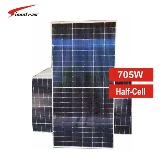 715W Mono Half Cut Solar Panel for Spain - Painel Sol 715w Panneaux Solaires