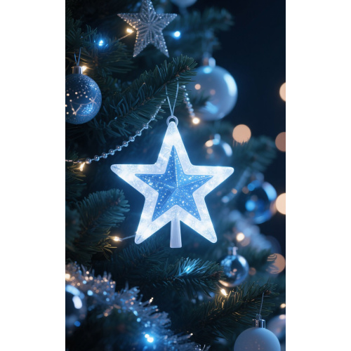 Star shower christmas lights