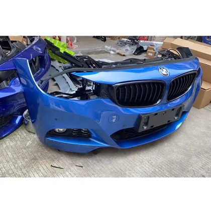 BMW 3 Series GT F34 Grille Fog Lamps Front Bumper Car Accessories