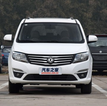 MPV Luxury China Dongfeng พร้อม 7 ที่นั่ง Van Van Mini Van เพื่อขาย