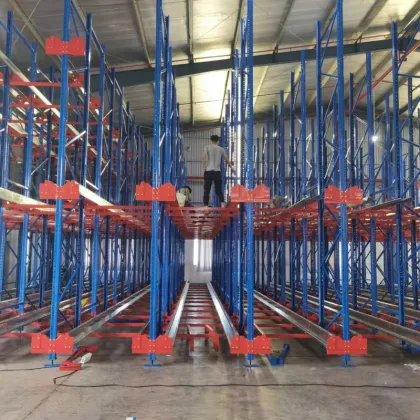 Toyota BT Radio Shuttle Racking System