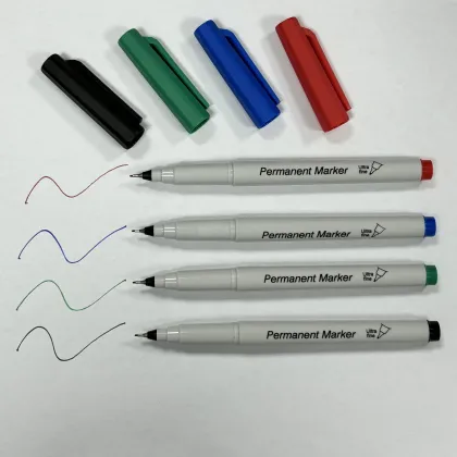 Factory Wholesale Colour Waterproof Permanent Marker Sketch Pen Stationery Set