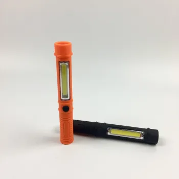 Hot Sale Color Customized cob plastic penlight