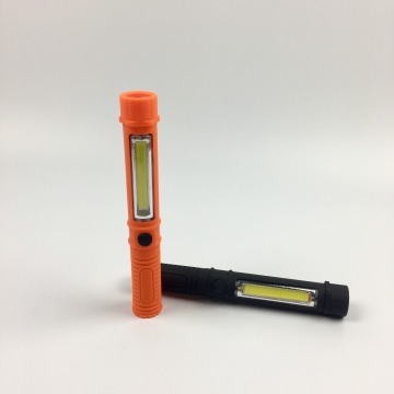 Hot Sale Color Customized cob plastic penlight