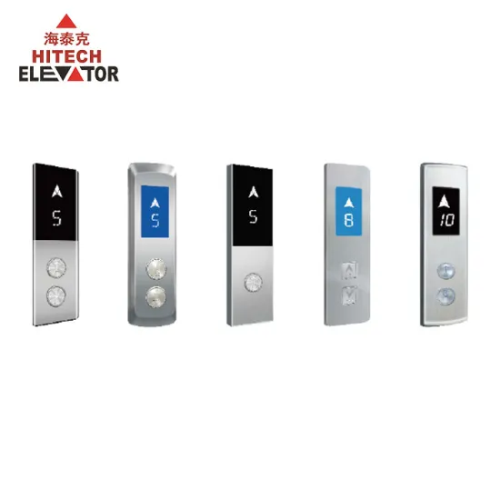 Customized Elevator Hall Call Operation Panel - Surface Mounted Elevator LOP