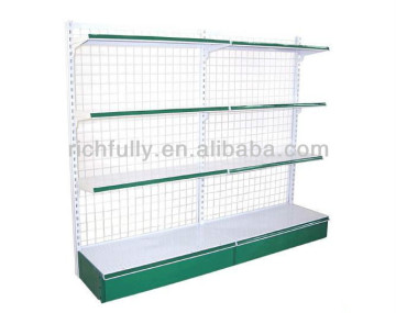 Hot sale used supermarket equipment / wire display rack