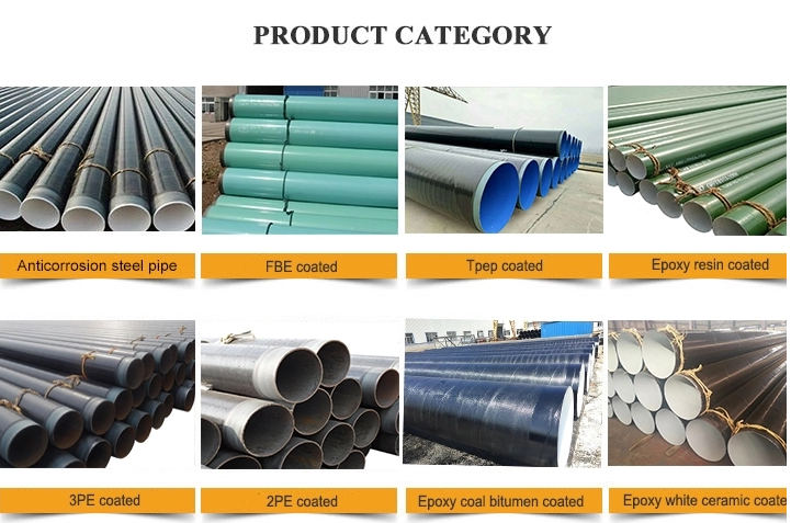 Coated Steel Pipe 8