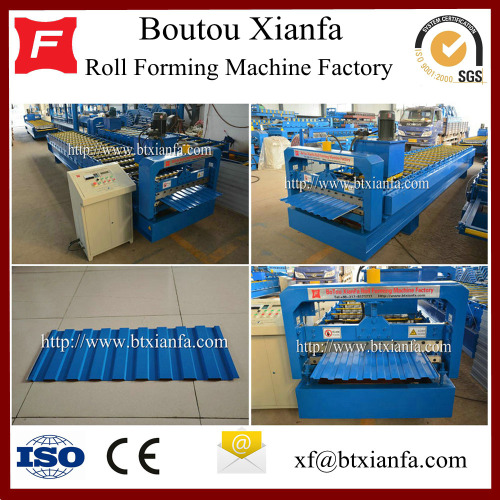 Color Steel Shutter Door Roll Forming Machine