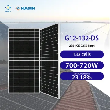 Price of Huasun G12-132-DS 1000w PV Panel and Solar Modules