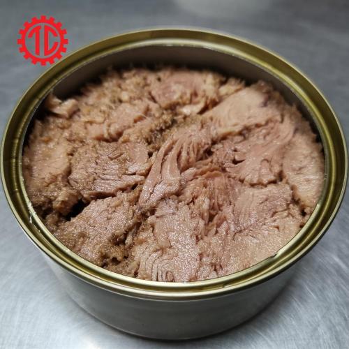 Tuna Skipjack Canned In Vegetable Oil