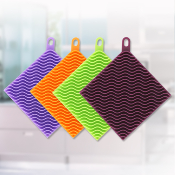 4 in 1 Multi Silicone Scrubber Schwamm