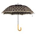 Embroidered Wedding Parasol Women's Straight Umbrella