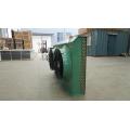 60hp 4.4m² air cooled copper condenser/heat exchanger