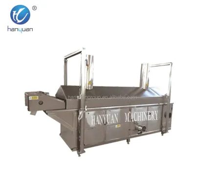Hot-Selling Large Continuous Automatic Snack Foods Frying Machine
