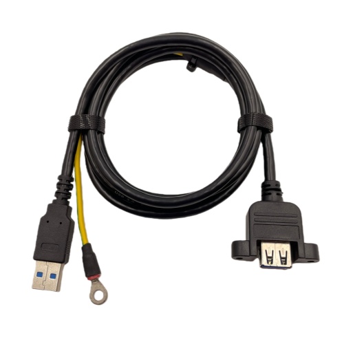 USB 3.0 남성 - 여성 + 링 터미널