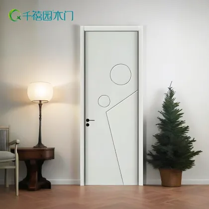 Multi layer solid wood door, indoor soundproof door