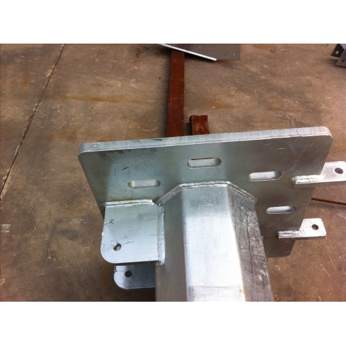 Cực ánh sáng đường phố 12m có đèn natri cao