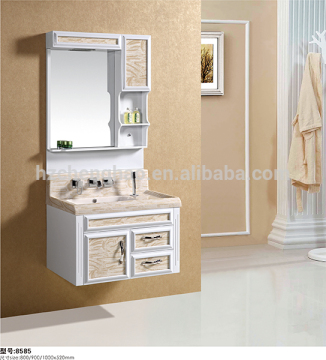 2015 New Modern Bathroom Vanity with Mirrored Cabinet