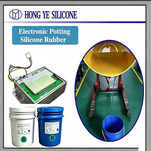 Rigid Electronic Potting Silicone