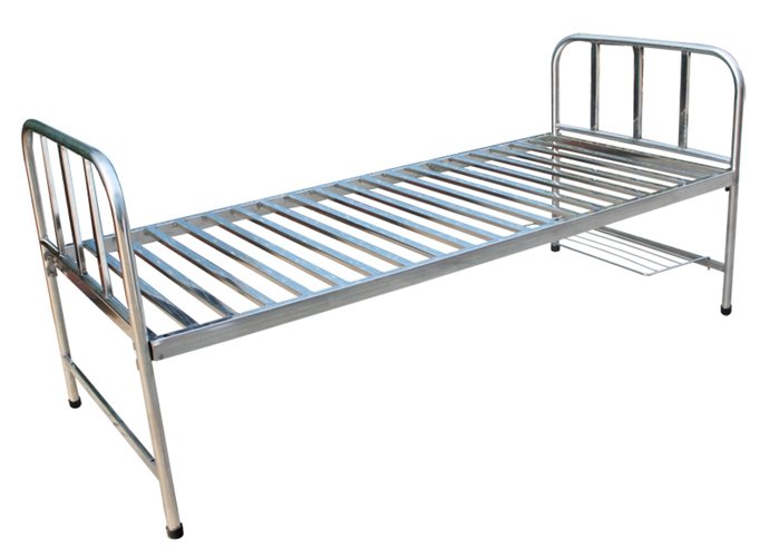 Stainless Steel Single Bed