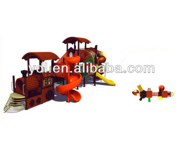 children outdoor playground big slides for sale