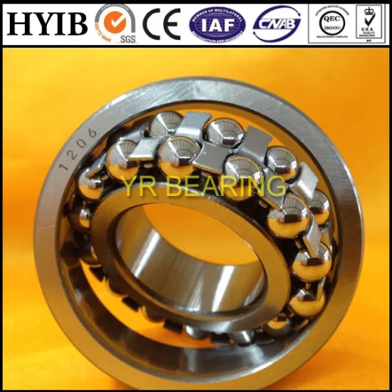 High precision self-aligning ball bearing 1219