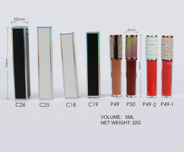 Custom Wholesale Lip Gloss Containers and Packaging: Private Label Solutions for White Lip Gloss Tubes